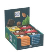 RITTER TAVOLETTE EXPO PZ.36 GR.100 SPECIAL NUTS